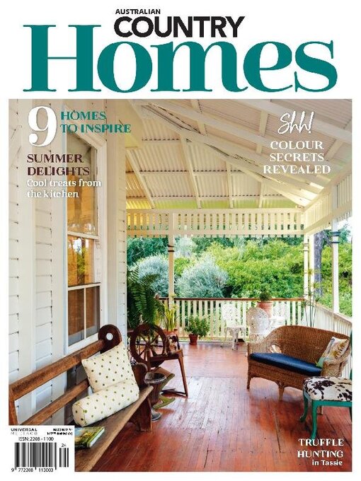 Title details for Australian Country Homes by Universal Wellbeing PTY Limited - Available